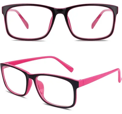 Productafbeelding van CGID CN12 Clear Nerd Bril, retro vintage design, metalen montuur