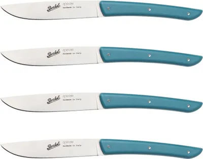 Obrázok produktu pre Berkel KCO4SW11SRPBL, Nôž na steak, 11 cm, Nerezová oceľ, 4 kusov