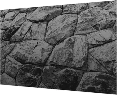 Produktbild von Wandtapete - Dekorative Tapete für Wohnzimmer - Tapetenfolie für Wanddekoration - 152x104 cm - Steintexturen