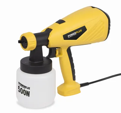 Produktbild von Farbpistole Farbsprühpistole Farbspritzgerät Lackiergerät 500 W
