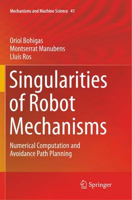 Obrázek produktu pro Singularities of Robot Mechanisms