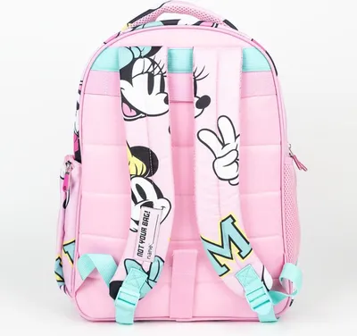 Image de Sac à dos scolaire Minnie Mouse 32 x 15 x 42 cm