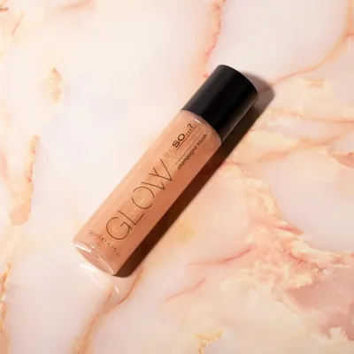 Zdjęcie produktu dla Glow By So – Brokatowa mgiełka zapachowa – Champagne Blush 140 ml