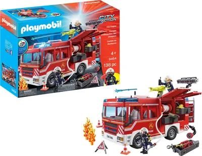Immagine prodotto di PLAYMOBIL 9464 veicolo gioco/pista gioco