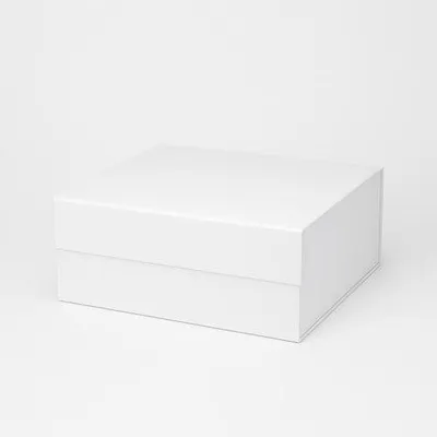 Image de Boîte magnétique blanche 330 x 255 x 115 mm (dimensions extérieures) A4 Boîte décorative