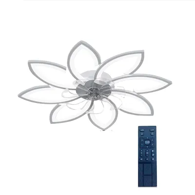 Produktbild von Deckenventilatoren, Deckenventilator Deckenleuchte mit Ventilator, Lüfterlicht mit Fernbedienung, 90cm/90W,2-in-1 Ventilator mit App-Steuerung,Dimmbar