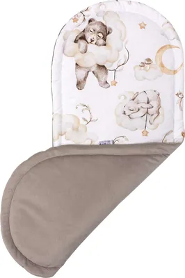 Produktbild von Sweet Teddy & Latte Velvet Matratzen für Babynester Comfort