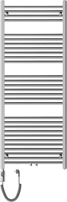 Produktbild von Mexen Mars Elektrischer Heizkörper 1500 x 600 mm, 600 W, Chrom - W110-1500-600-2600-01