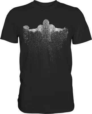 Produktbild von American Football T-Shirt Football Quarterback Touchdown – Black / XL