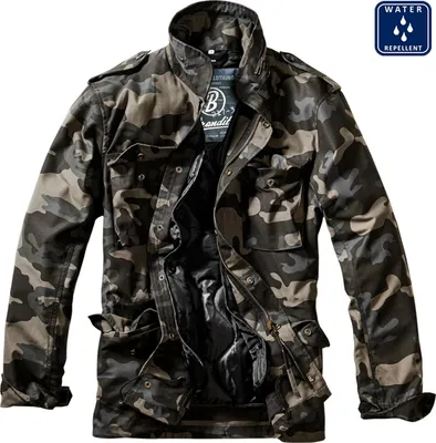 Zdjęcie produktu dla Brandit M-65 Classic Jacke, kamuflaż dunkles, XL