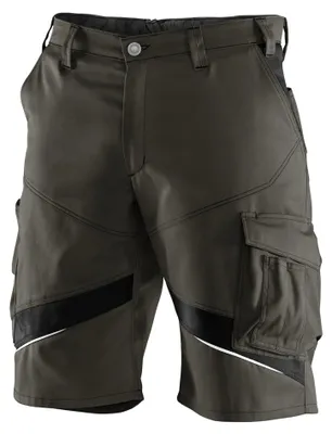 Produktbild von Kübler Arbeits-Shorts ACTIVIQ Form 2450 6699-oliv/schwarz Größe 56