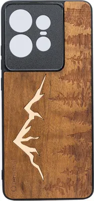 Image de Housse en bois Bewood Imbuia-Montagnes pour Motorola Edge 50 Pro