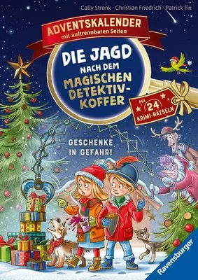 Immagine prodotto di Die Jagd nach dem magischen Detektivkoffer - Adventskalender: Geschenke in Gefahr!