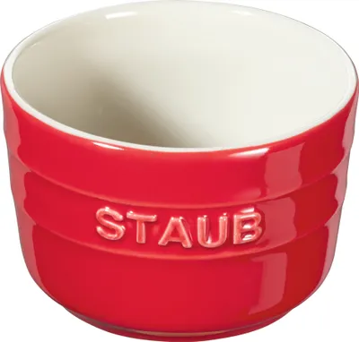 Produktbild von Staub Ceramic XS Ramekin Geschenkkarton 7,4 x 5,3 x 7,9 cm, Ø 7,3 cm rund Kirschrot