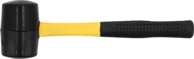 Immagine prodotto di Mazza di gomma da 50 mm, manico in fibra di vetro