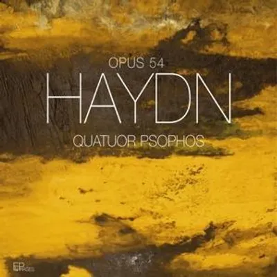 Produktbild von Quatuor Psophos: Opus 54