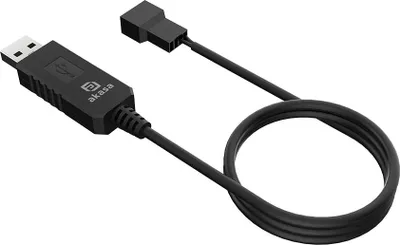 Immagine prodotto di AKASA - Cavo convertitore di tensione step-up da 5 V a 12 V CC per USB a 3 pin
