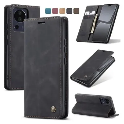 Produktbild von Caseme Handyhülle für Xiaomi Xiaomi 13 Lite Schwarz