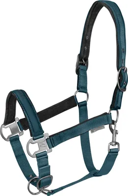 Imagen del producto de Waldhausen - Cabresto deportivo de nylon, color azul petróleo, para pony