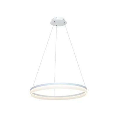 Produktbild von Hängeleuchte LED Milagro RING 36W weiß rund 60 cm neutralweiß 4000K