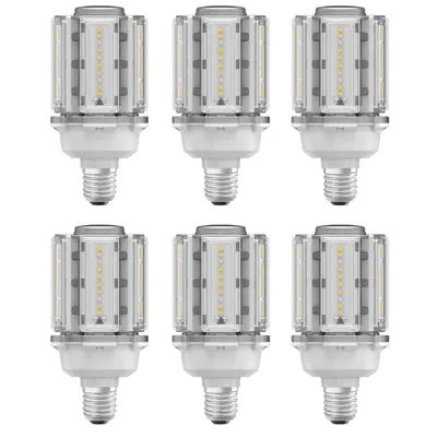 Produktbild von 6 x Osram LED Leuchtmittel HQL PRO IP65 16W E27 2000lm neutralweiß 4000K 360°