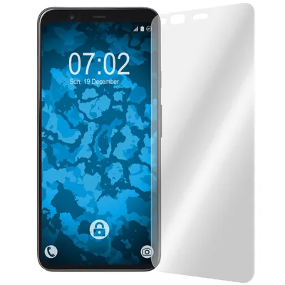 Produktbild von 2er-Pack PhoneNatic Displayschutzfolien klar Flexible Folien kompatibel mit Google Pixel 4