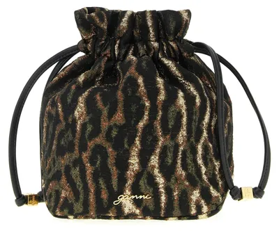 Produktbild von Ganni Clutch aus Polyester in Braun B301007101X