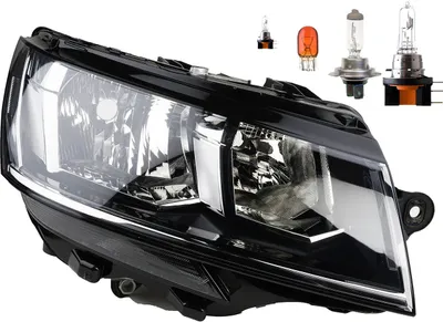 Immagine prodotto di Johns, Faro alogeno destro adatto per VW Transporter T6 20- incl. lampadine 7L1941006B