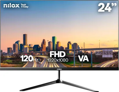 Immagine prodotto di Nilox NXM24FHD1203 Monitor PC 60,5 cm (23.8") Full HD LED Nero