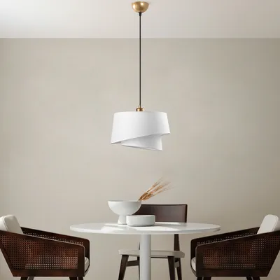 Immagine prodotto di Opviq, Stage - 14704, lampadario, bianco, STRUTTURA IN METALLO, 120 x 10 x 10 cm