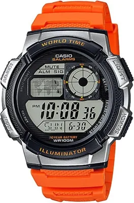 Produktbild von Casio AE-1000W-4BVEF Collection Digital Herrenuhr