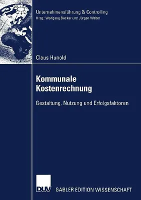 Produktbild von Kommunale Kostenrechnung