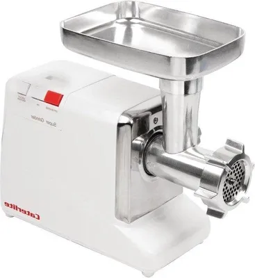 Image de Hachoir à viande en acier, robot de cuisine puissant de 350 watts