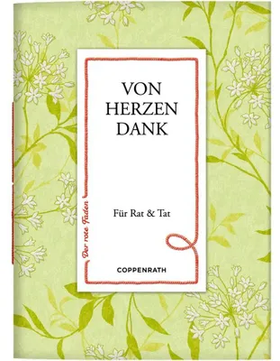 Obrázek produktu pro Von Herzen Dank