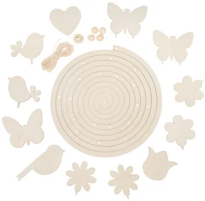 Produktbild von Mobile Spirale Frühling, inkl. 12 Anhänger