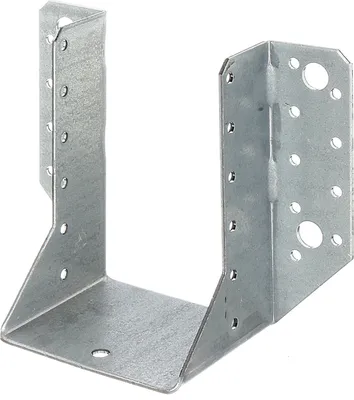 Produktbild von Alberts Balkenschuh | Typ A | sendzimirverzinkt | 80 x 120 mm | 6er Set