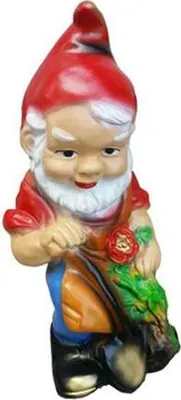 Produktbild von Garten Haus Dekoration Figur Statue Skulpturen Deko Figuren Zwerg Handarbeit M21