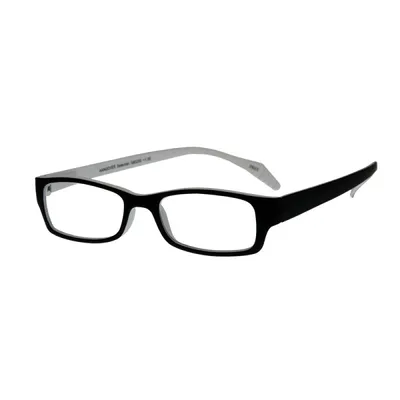 Produktbild von I NEED YOU Lesebrille HANGOVER Selection, schwarz-weiß, +1.50 dpt.