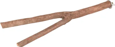 Image de Perchoir Flamingo Chico en forme de V, dimensions : 31 cm