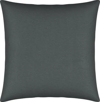Produktbild von Erwin Müller Kuschelkissenbezug Murnau" anthrazit 40x40 cm"