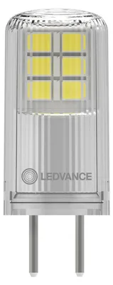 Produktbild von Ledv Led Pin 2,2-28W/827 300Lm 12V Gy6,35 320° 15000H 36X14Mm Eek E