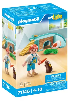 Produktbild von PLAYMOBIL 71746, 4 Jahr(e), Mehrfarbig, Kunststoff