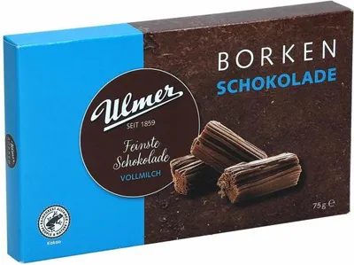 Produktbild von Ulmer Borken Schokolade Vollmilch 75g