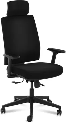 Produktbild von Expondo Fromm & Starck Bürostuhl - Chefsessel - Kopfstütze - 200 kg