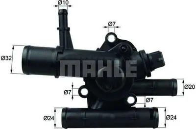 Image de Thermostat Pour Renault, Opel