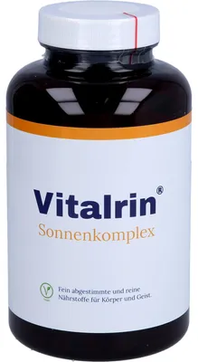Image de Vitalrin Complexe solaire, 180 capsules
