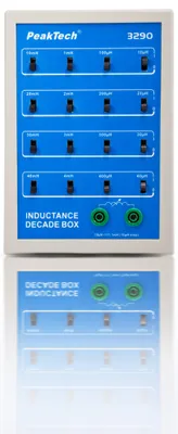 Obrázek produktu pro PeakTech P 3290 - Dekáda indukčnosti 10 µH až 111,1 mH pro laboratoře, školení a vývoj