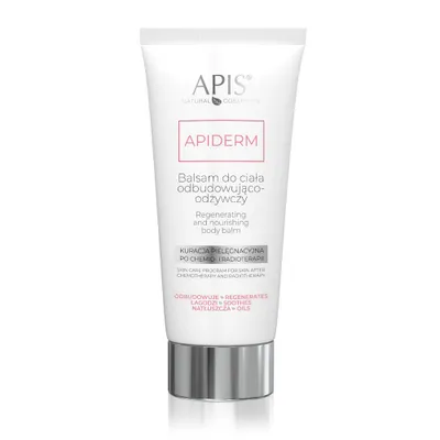 Obrázok produktu pre Apis Apiderm Balsam do ciała odbudowująco-odżywczy, 200ml