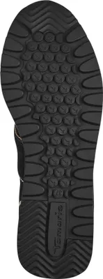 Produktbild von Tamaris Damen Sneaker Schnürer mit modischer Plateau Sohle 1-23727-42, Größe:40 EU, Farbe:Schwarz