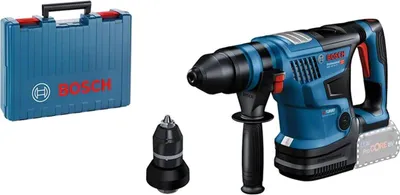Image de BOSCH Professional 0611914001 BOSCH Professional GBH 18V-34 CF Set marteau perforateur sans fil 18,0 V, sans batterie